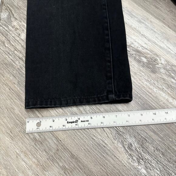 Indigo Palms Faded Black Mens 33x30 Classic Fit‎ Mid Rise Straight Denim Jeans - Picture 13 of 13